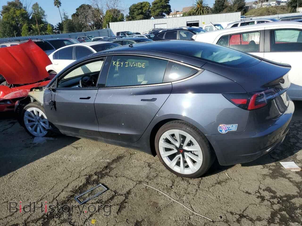 2021 TESLA MODEL 3 - VIN: 5YJ3E1EB5MF936041 - Photo 2