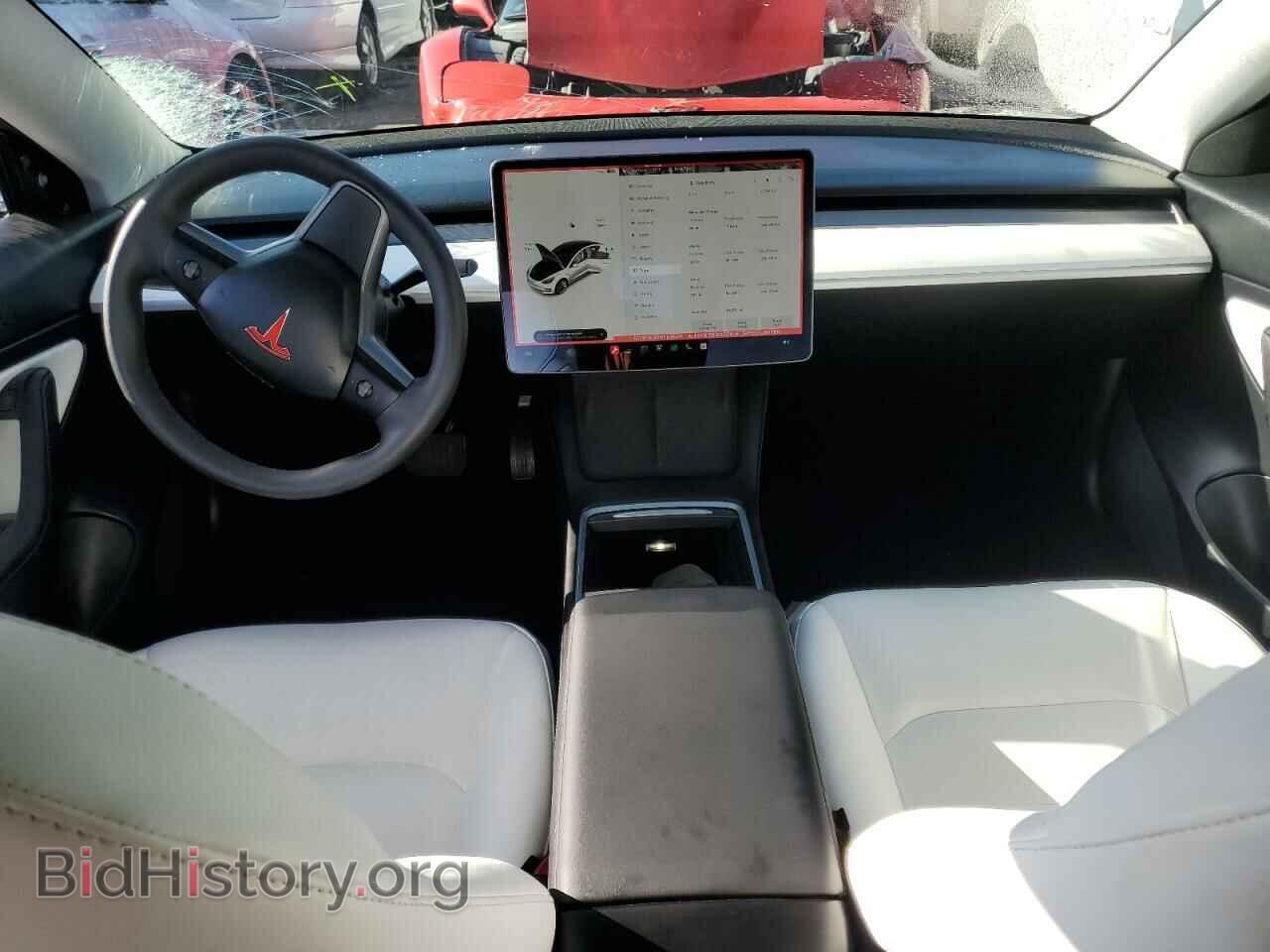 2021 TESLA MODEL 3 - VIN: 5YJ3E1EB5MF936041 - Photo 8