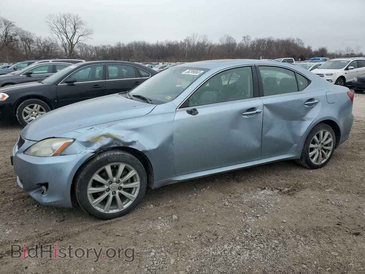 Photo JTHCK262585016137 - LEXUS IS 2008