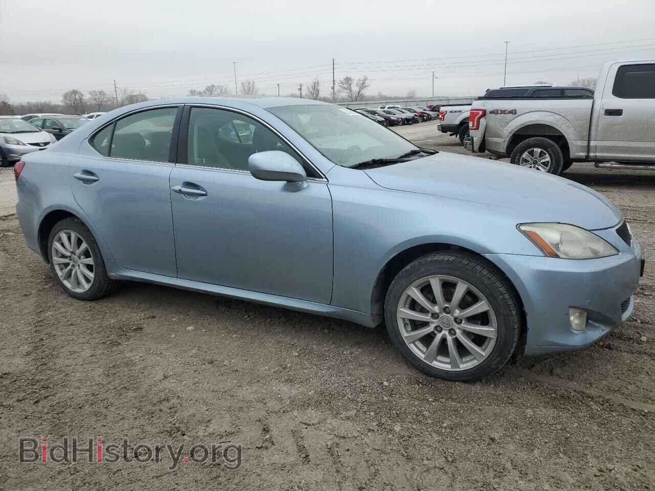 2008 LEXUS IS - VIN: JTHCK262585016137 - Фото 4