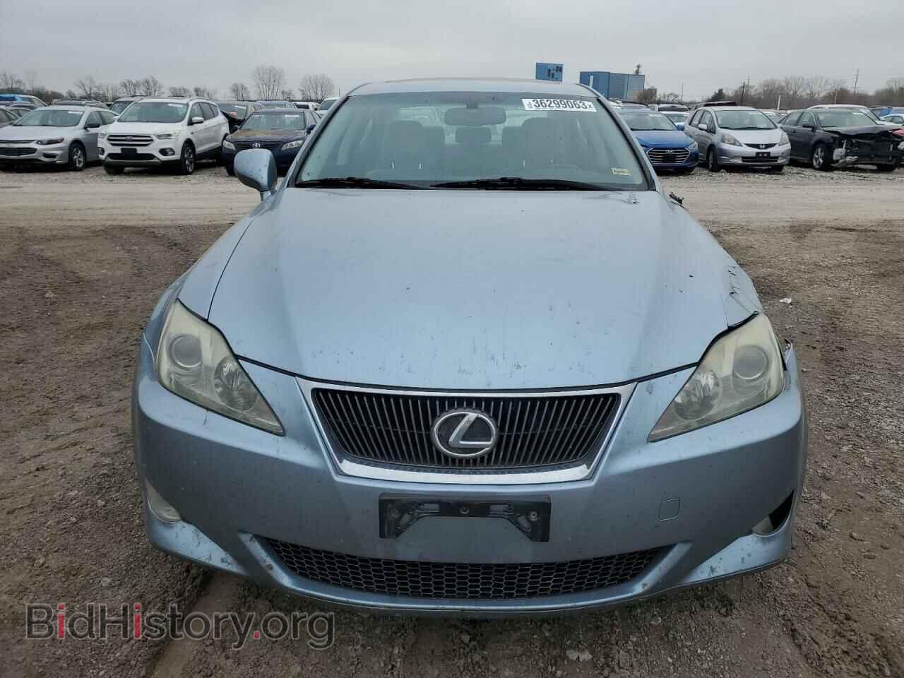 2008 LEXUS IS - VIN: JTHCK262585016137 - Фото 5