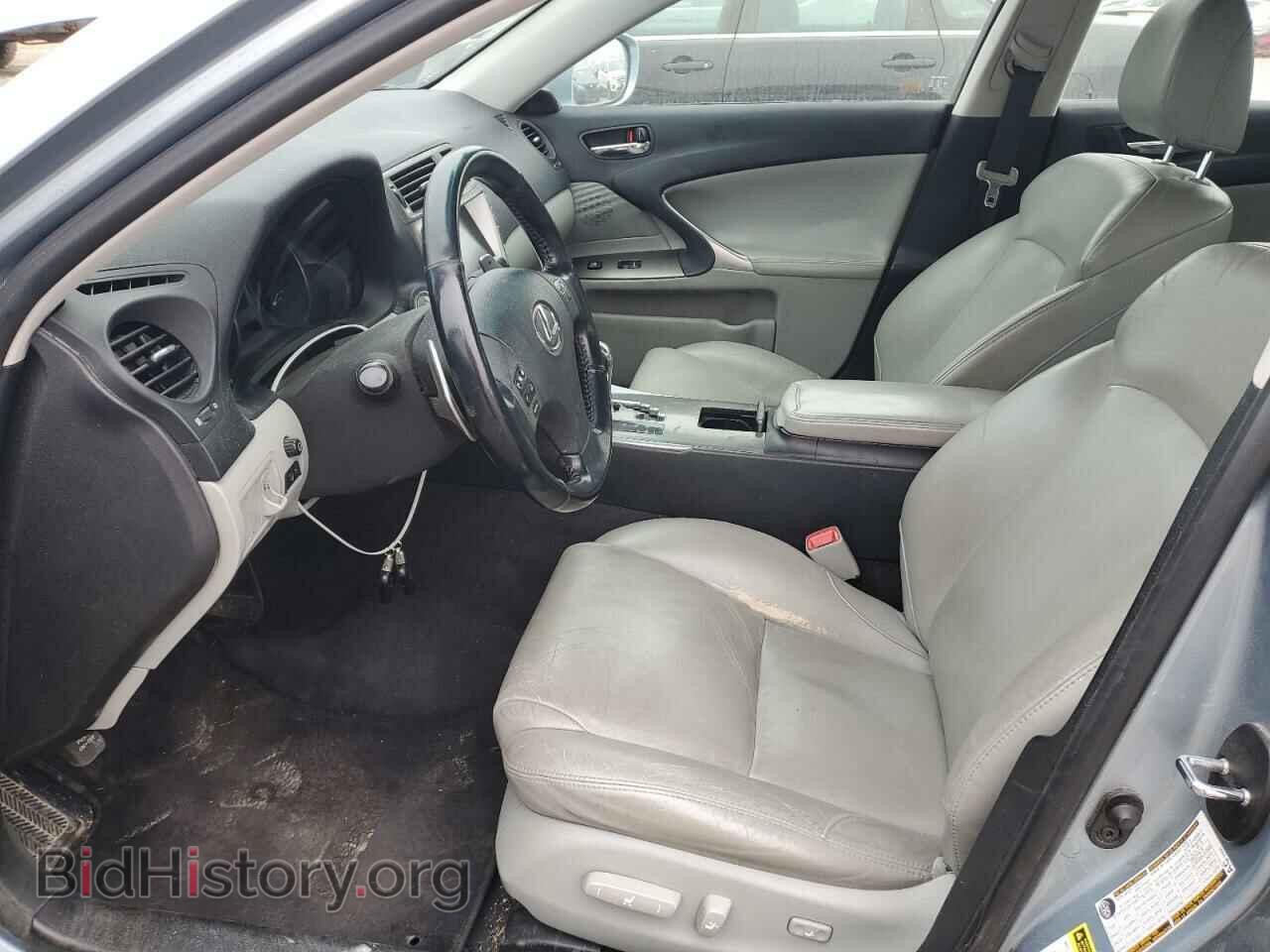 2008 LEXUS IS - VIN: JTHCK262585016137 - Фото 7