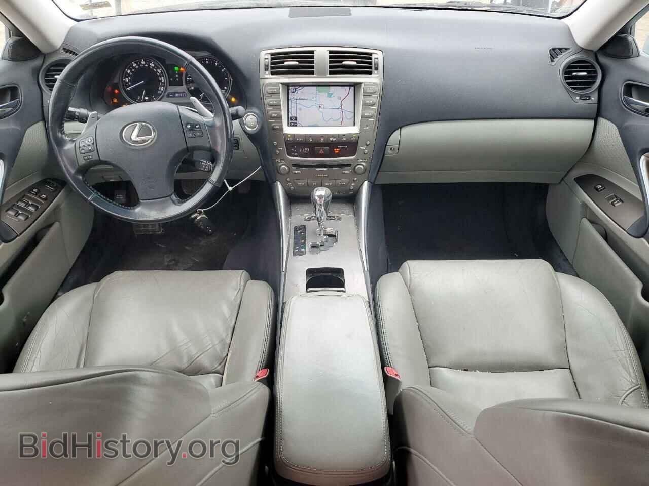 2008 LEXUS IS - VIN: JTHCK262585016137 - Фото 8
