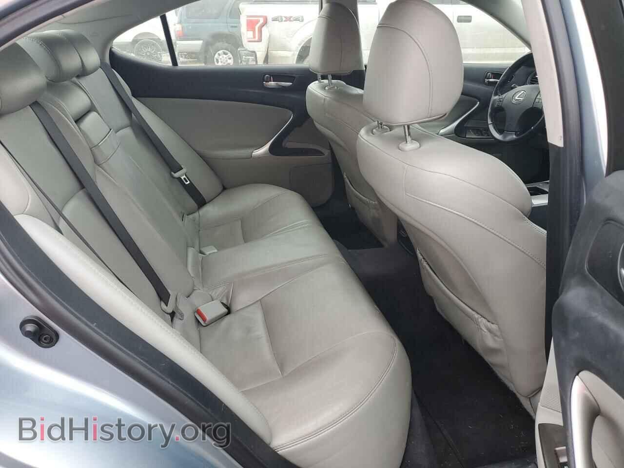 2008 LEXUS IS - VIN: JTHCK262585016137 - Фото 10