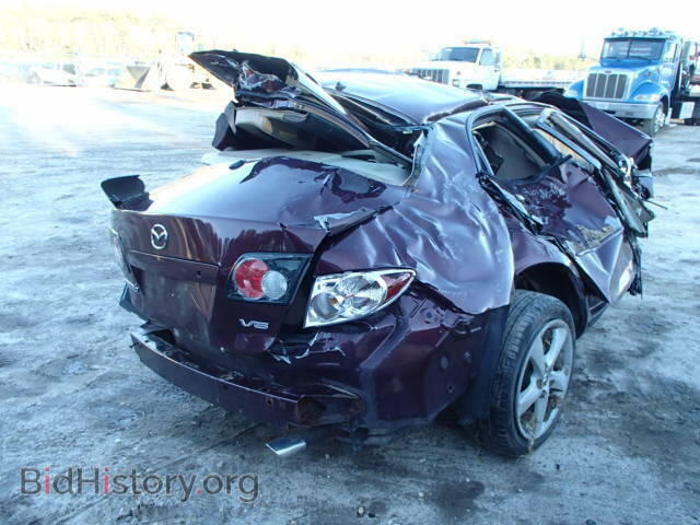 2006 MAZDA 6 - VIN: 1YVHP80D965M38473 - Фото 4