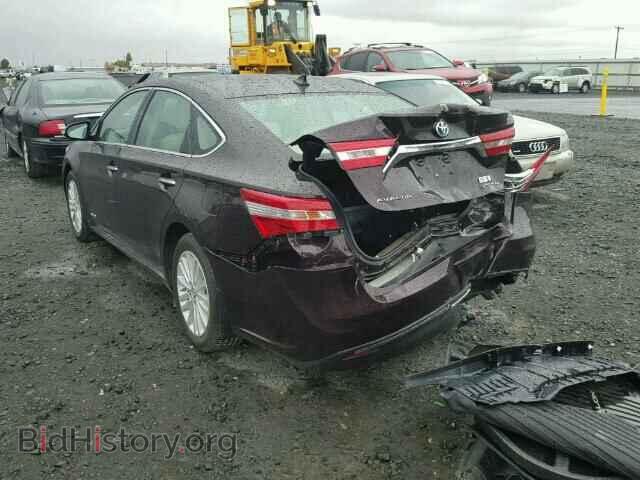 2014 TOYOTA AVALON - VIN: 4T1BD1EB7EU033196 - Фото 3