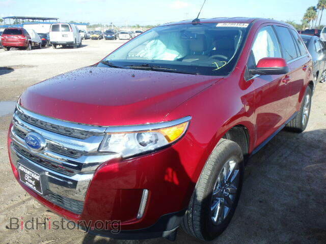 2013 FORD EDGE - VIN: 2FMDK3KC7DBC10986 - Photo 2