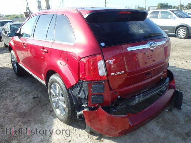 2013 FORD EDGE - VIN: 2FMDK3KC7DBC10986 - Photo 3
