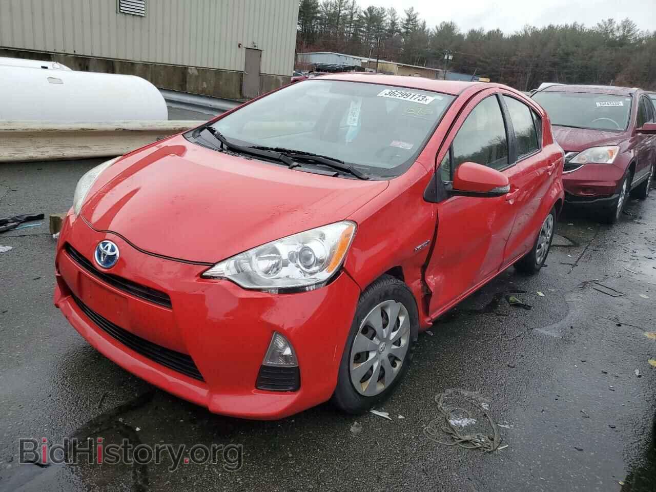 Фотография JTDKDTB33D1549357 - TOYOTA PRIUS 2013