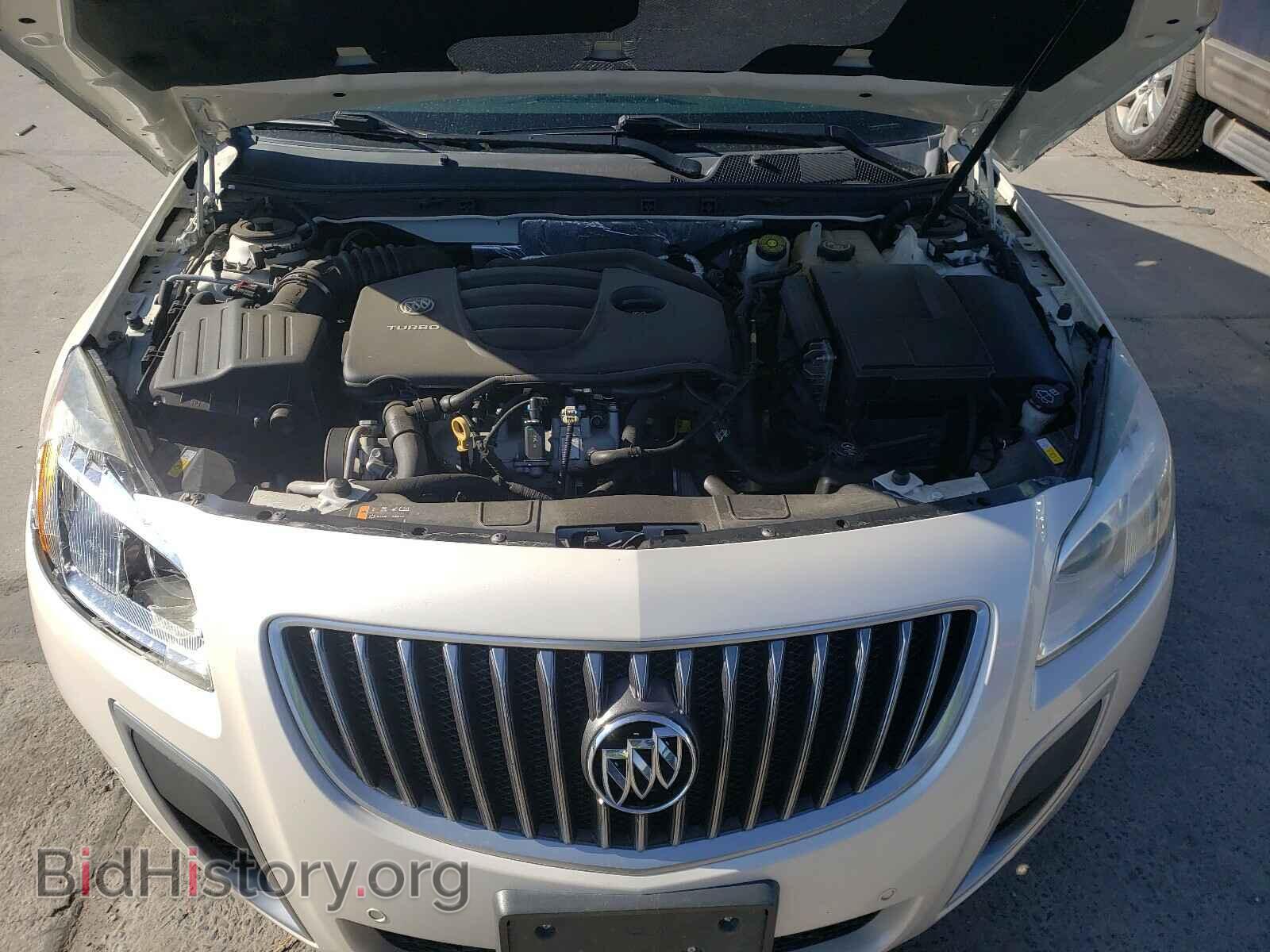 2013 BUICK REGAL - VIN: 2G4GV5GV8D9214224 - Фото 7