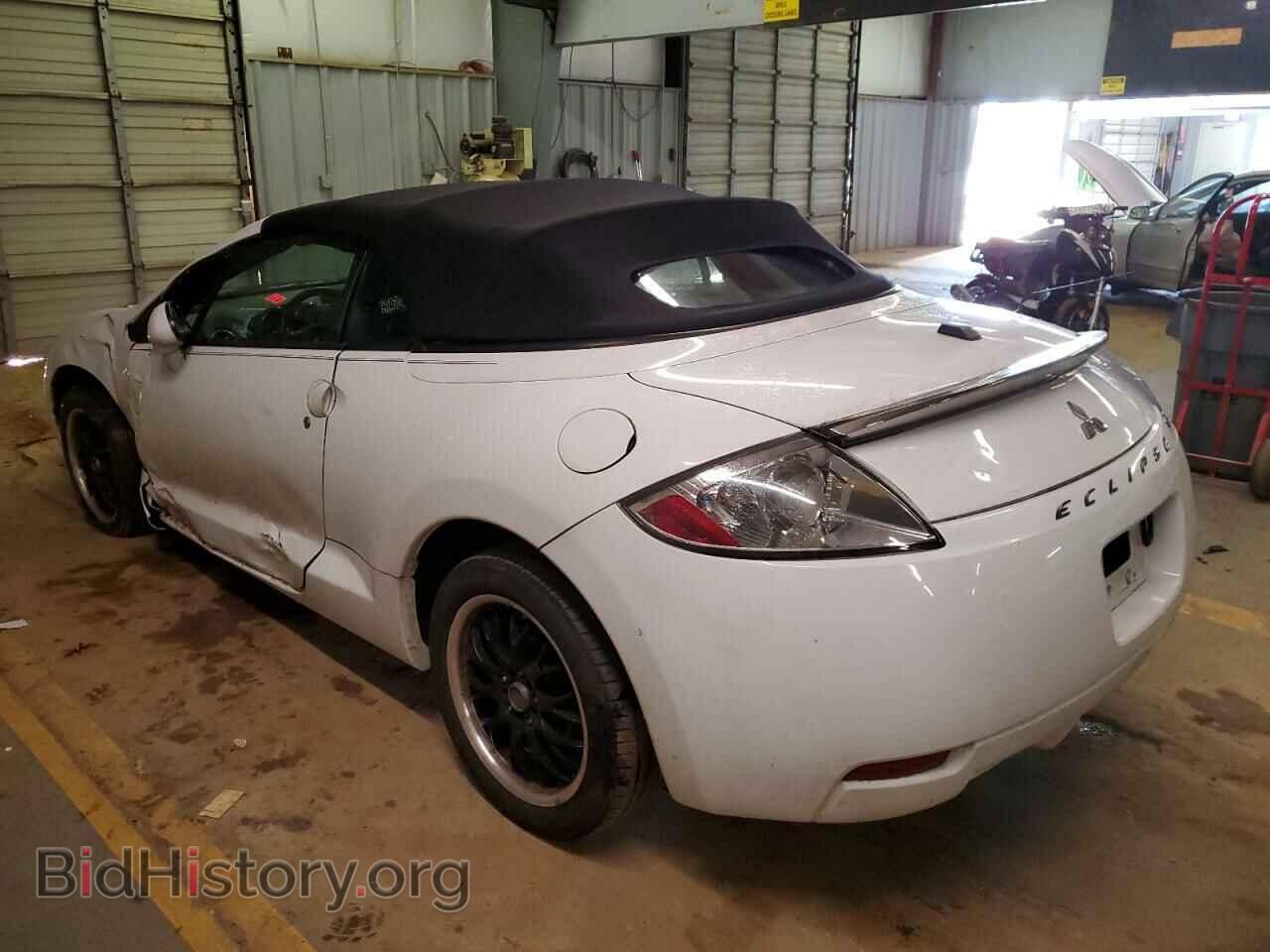 2008 MITSUBISHI ECLIPSE - VIN: 4A3AL35T18E005705 - Фото 2