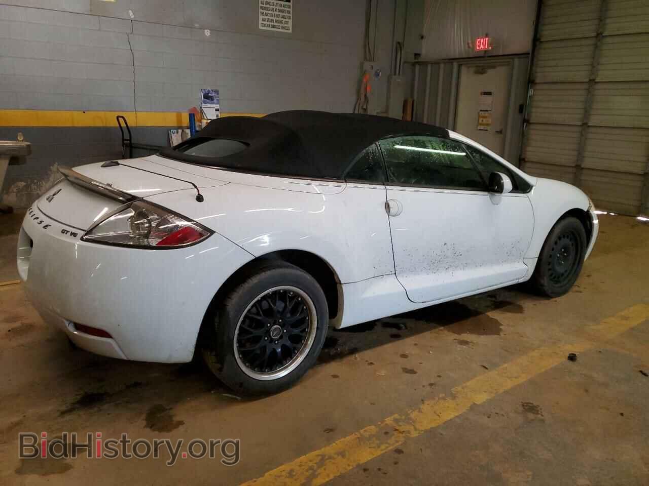 2008 MITSUBISHI ECLIPSE - VIN: 4A3AL35T18E005705 - Фото 3
