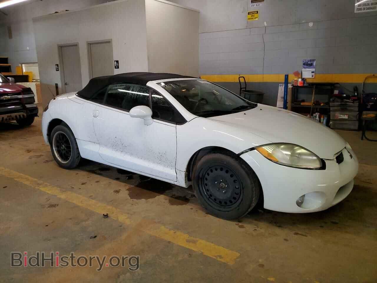 2008 MITSUBISHI ECLIPSE - VIN: 4A3AL35T18E005705 - Фото 4