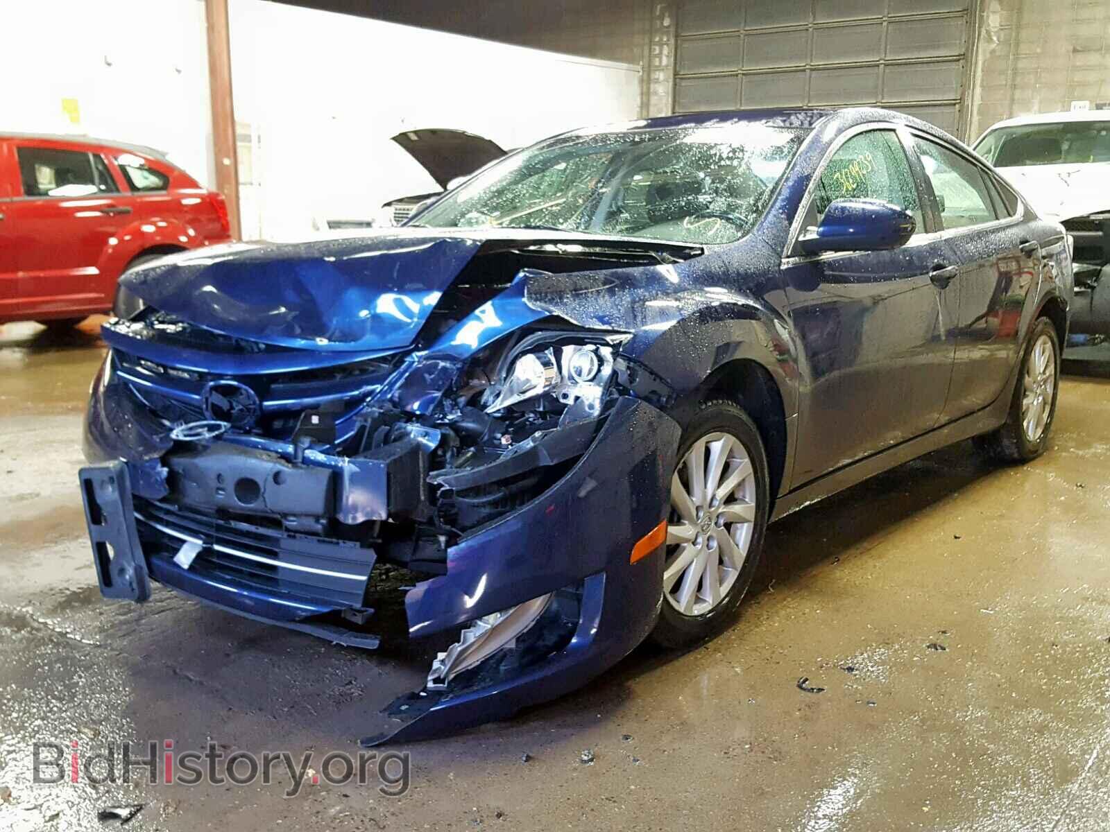 2011 MAZDA 6 - VIN: 1YVHZ8CH4B5M04167 - Фото 2