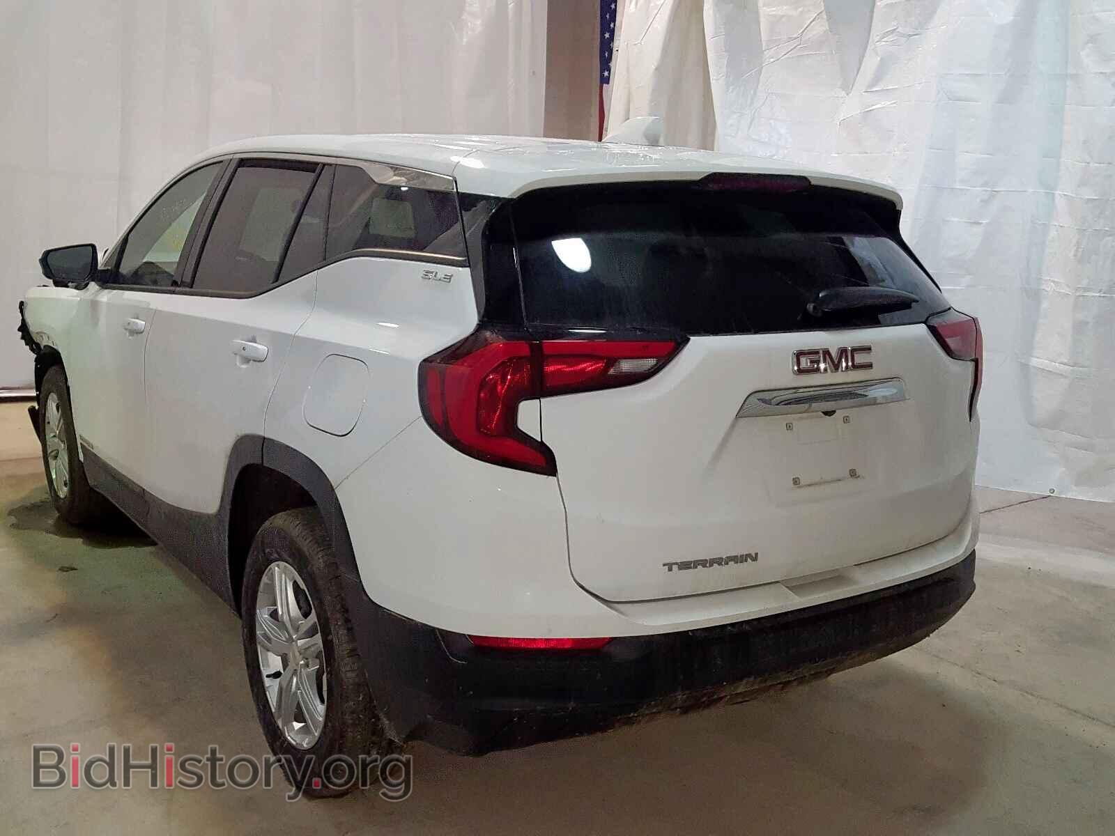 2019 GMC TERRAIN - VIN: 3GKALMEV5KL218291 - Фото 3