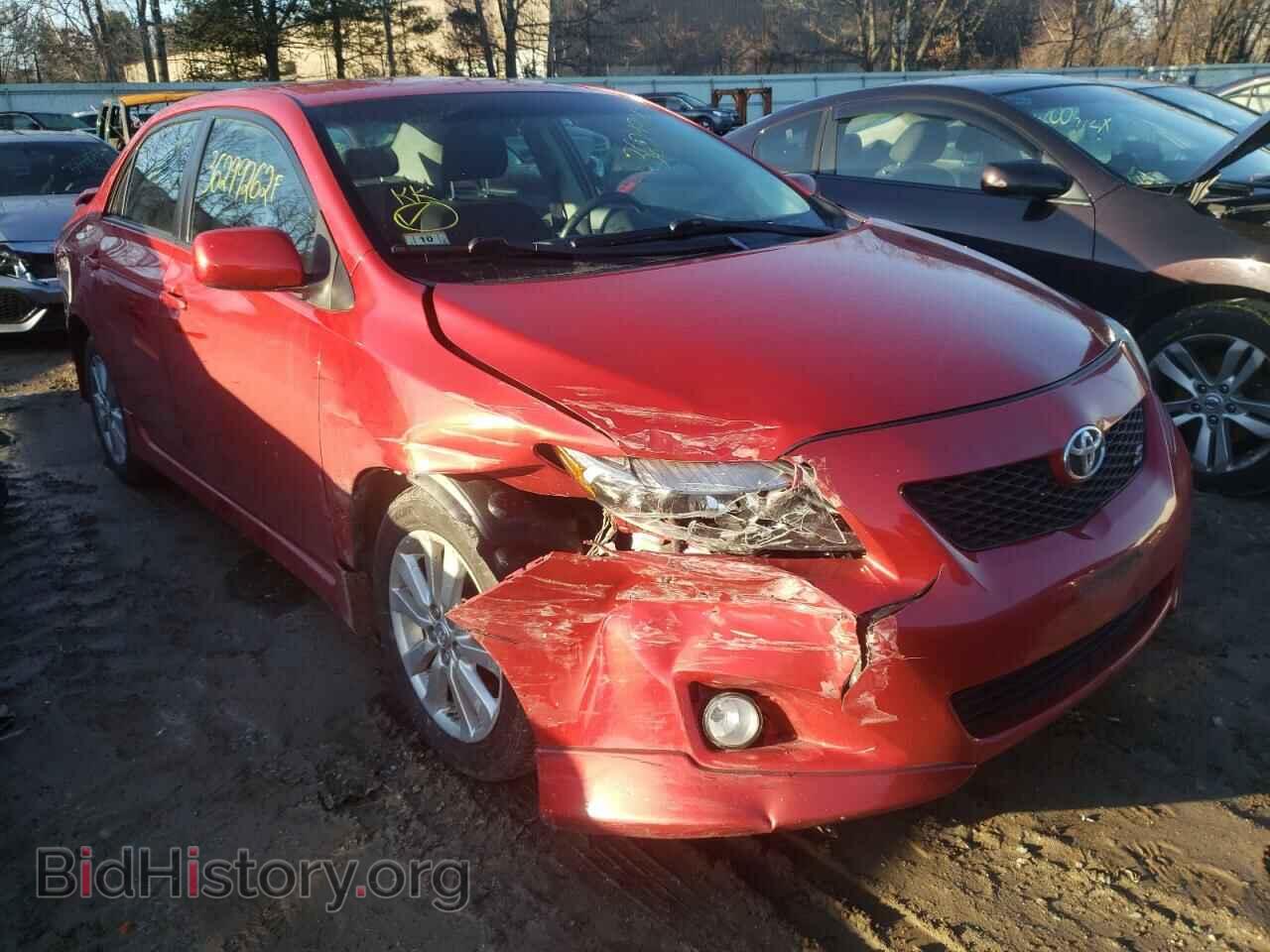 Фотография 2T1BU40E79C170729 - TOYOTA COROLLA 2009