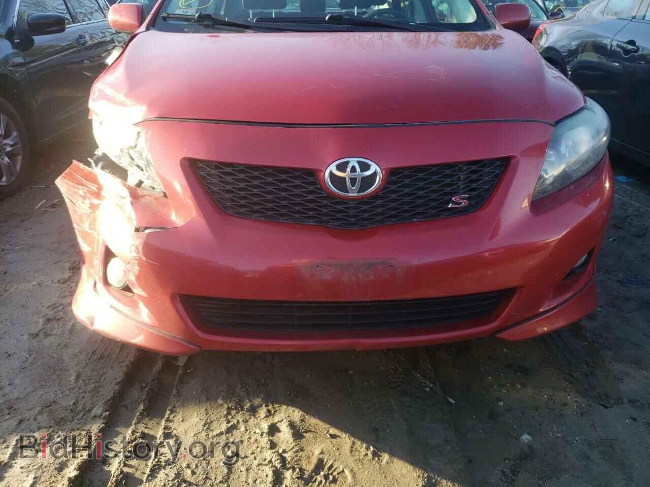 2009 TOYOTA COROLLA - VIN: 2T1BU40E79C170729 - Фото 9