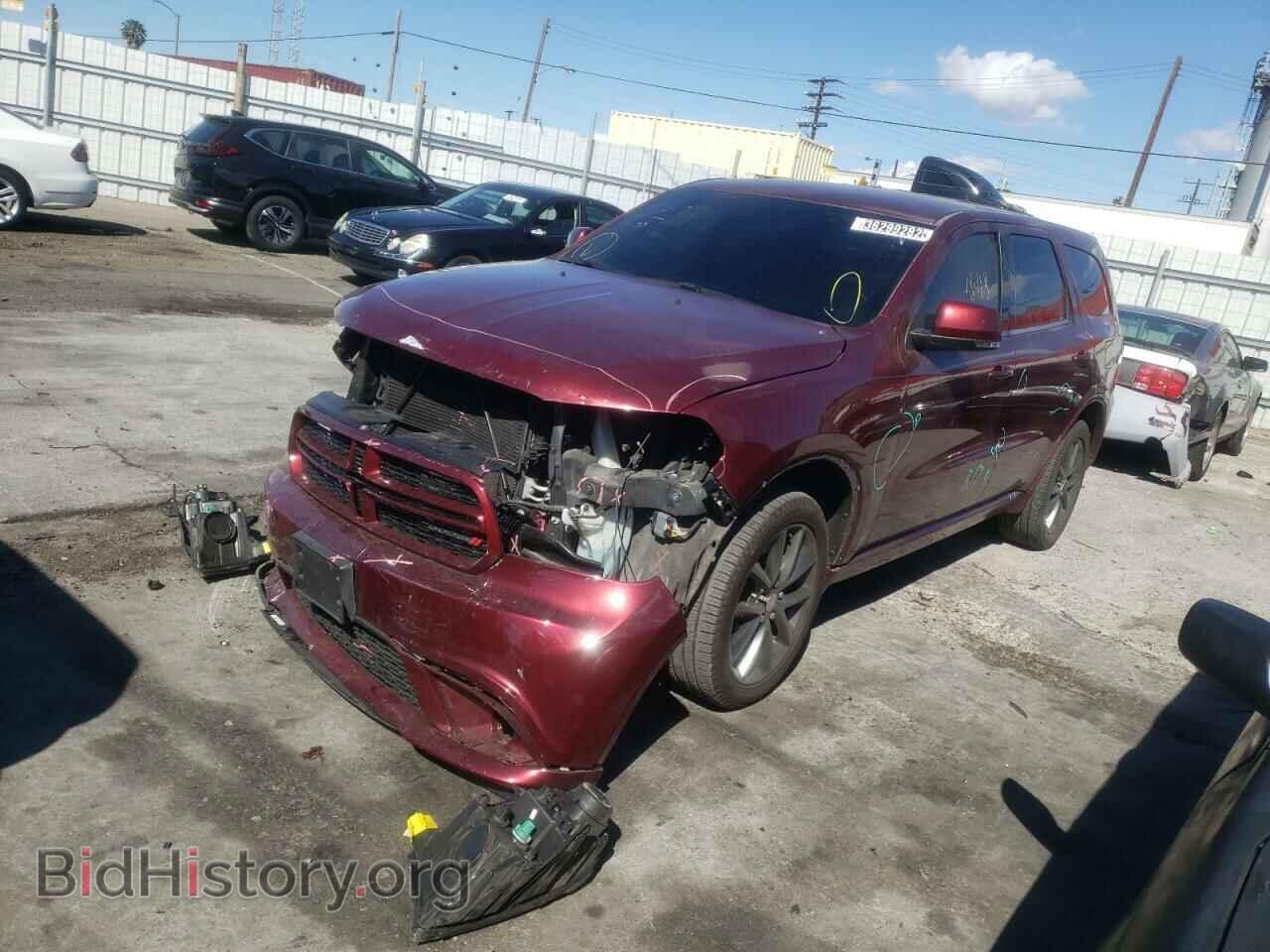2018 DODGE DURANGO - VIN: 1C4RDJDG3JC126443 - Photo 2