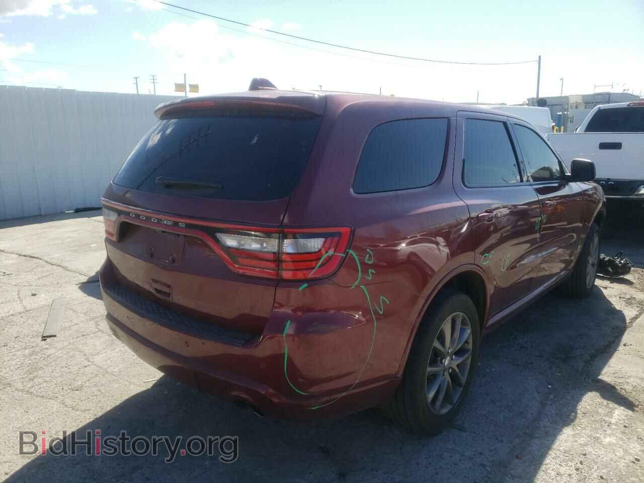 2018 DODGE DURANGO - VIN: 1C4RDJDG3JC126443 - Photo 4