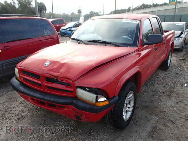 2002 DODGE DAKOTA - VIN: 1B7HL38N32S603673 - Фото 2