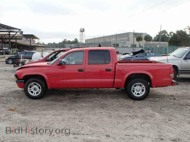 2002 DODGE DAKOTA - VIN: 1B7HL38N32S603673 - Фото 10