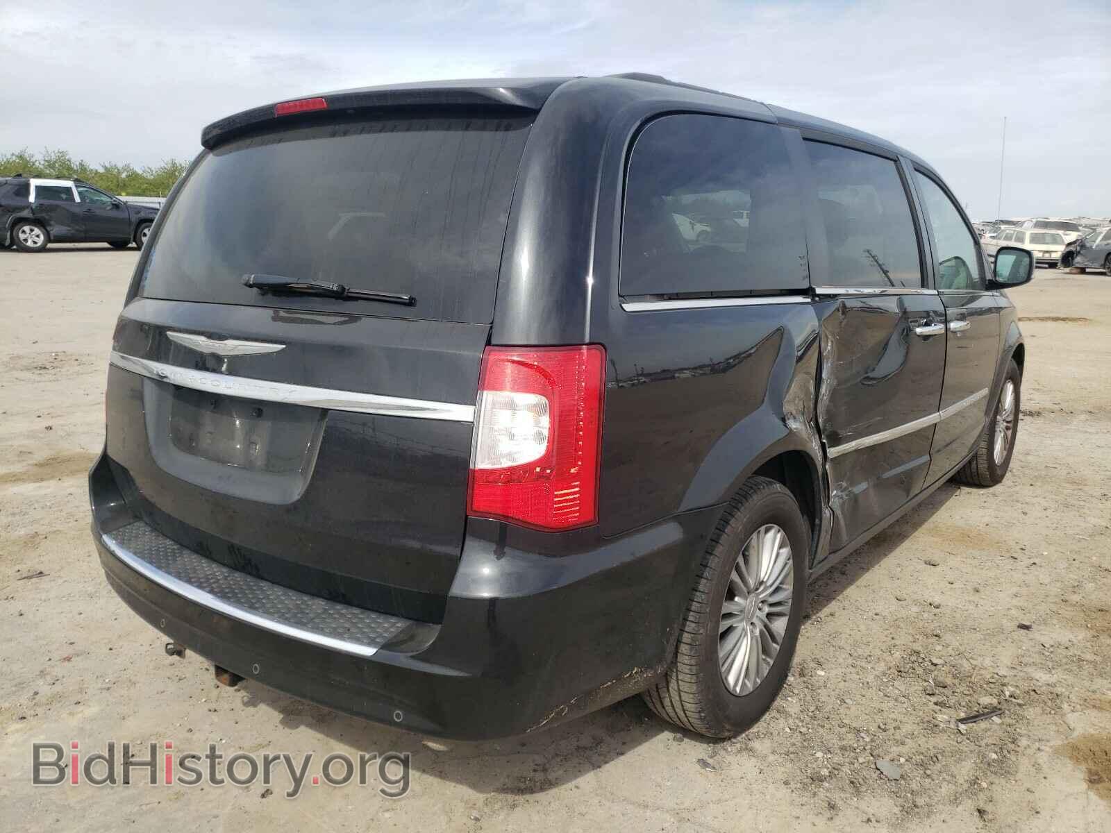 2015 CHRYSLER MINIVAN - VIN: 2C4RC1CG8FR656233 - Фото 4