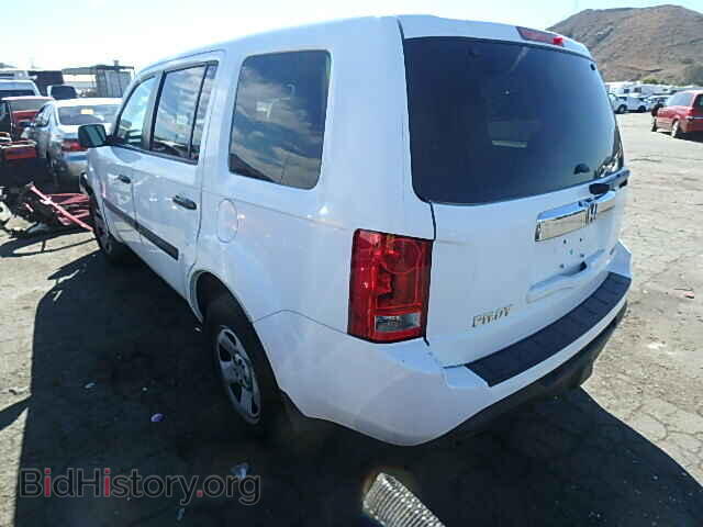 2013 HONDA PILOT - VIN: 5FNYF4H28DB062509 - Фото 3