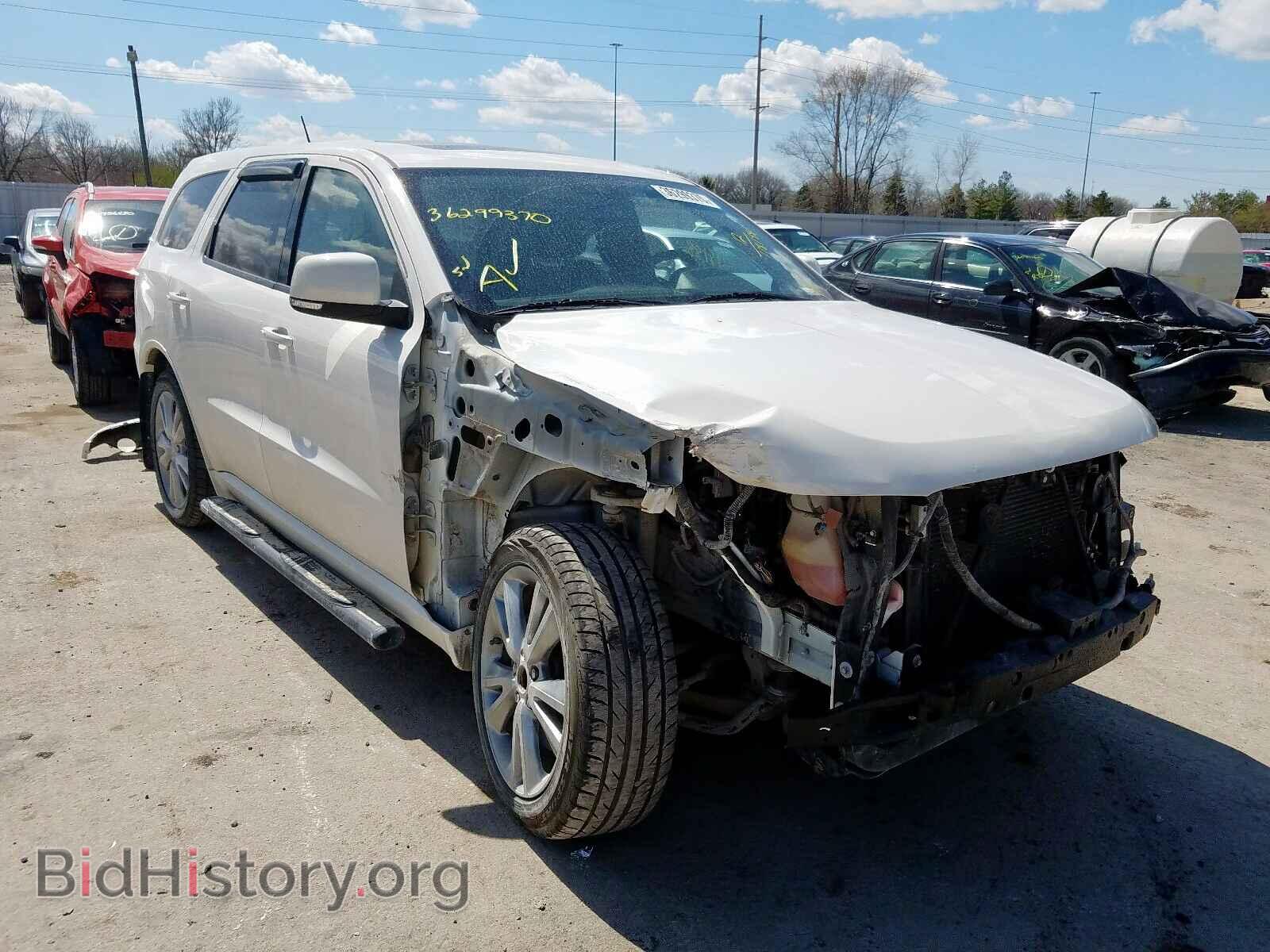 Photo 1C4SDJCT3CC205310 - DODGE DURANGO 2012
