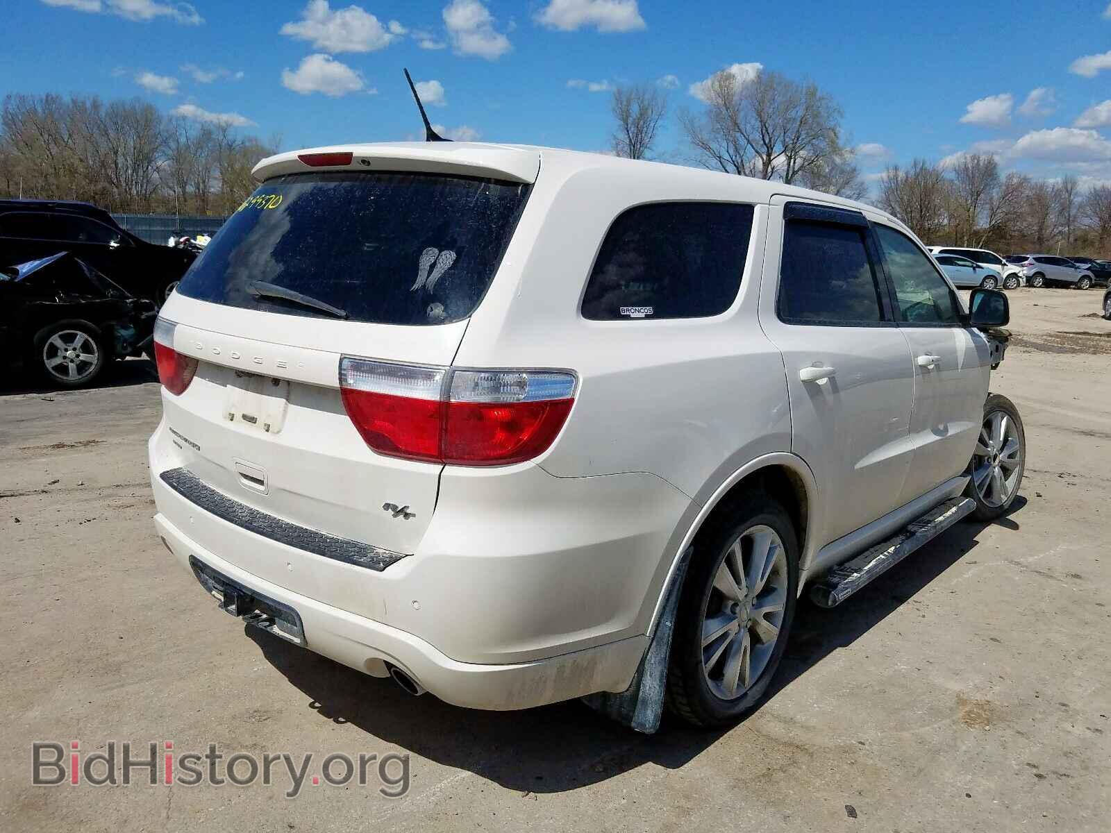 2012 DODGE DURANGO - VIN: 1C4SDJCT3CC205310 - Фото 4