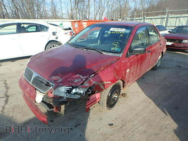 2002 MITSUBISHI LANCER - VIN: JA3AJ26E82U081551 - Фото 2