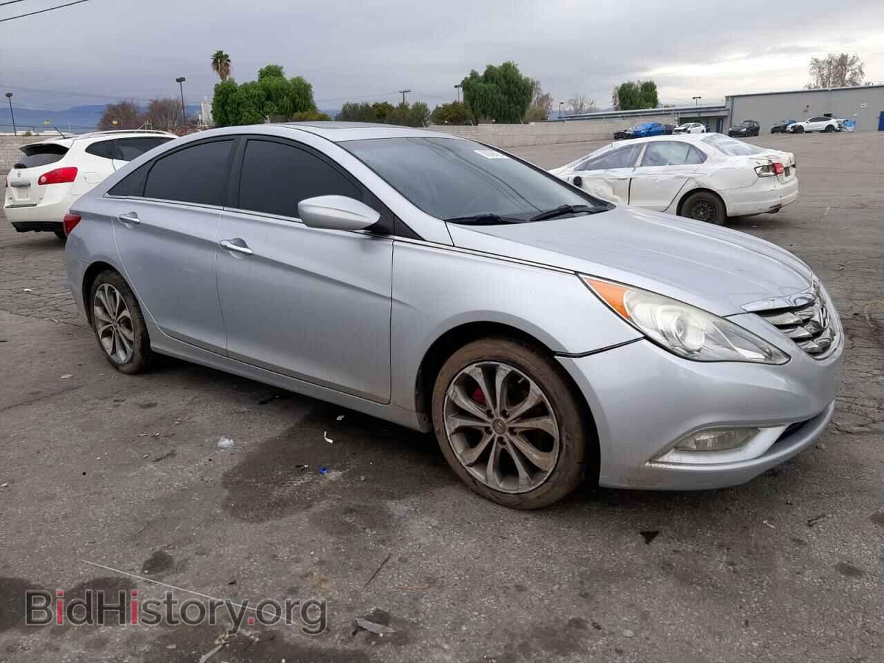 2013 HYUNDAI SONATA - VIN: 5NPEC4AB5DH726496 - Фото 4