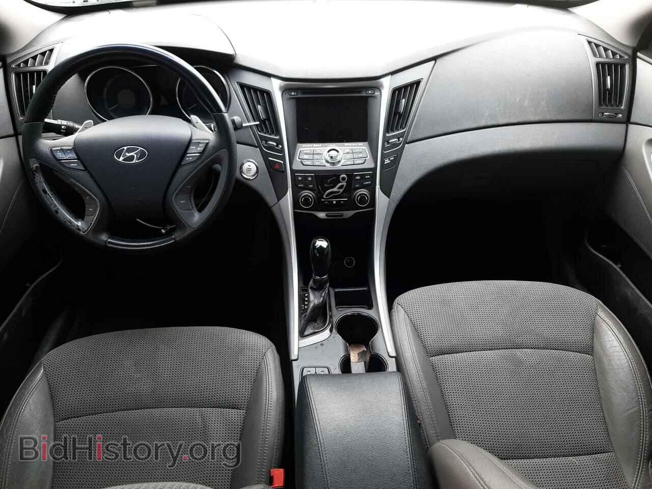 2013 HYUNDAI SONATA - VIN: 5NPEC4AB5DH726496 - Фото 8