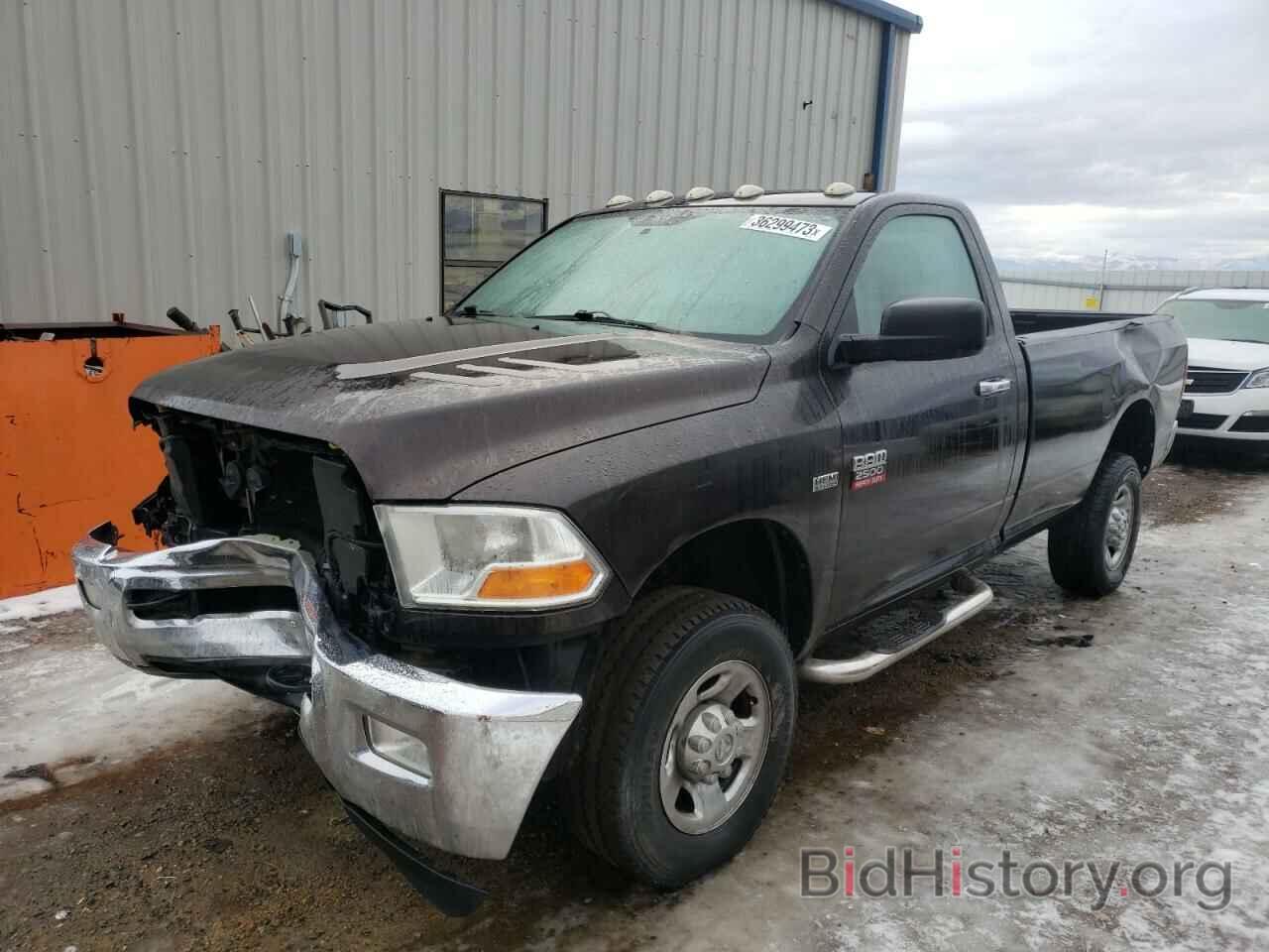 Photo 3D7LT2ET4AG119594 - DODGE RAM 2500 2010