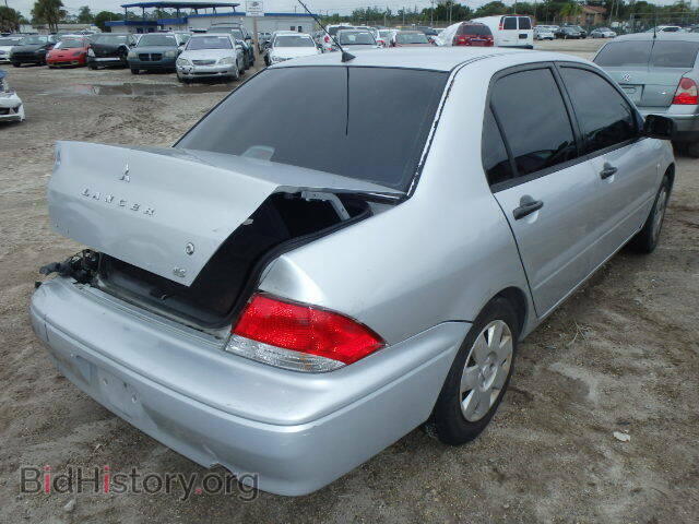 2003 MITSUBISHI LANCER - VIN: JA3AJ26E23U057585 - Photo 4