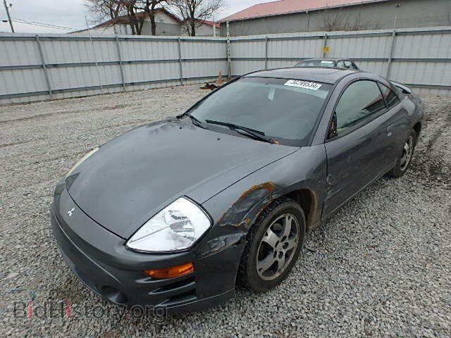 2003 MITSUBISHI ECLIPSE - VIN: 4A3AC44GX3E165570 - Фото 2