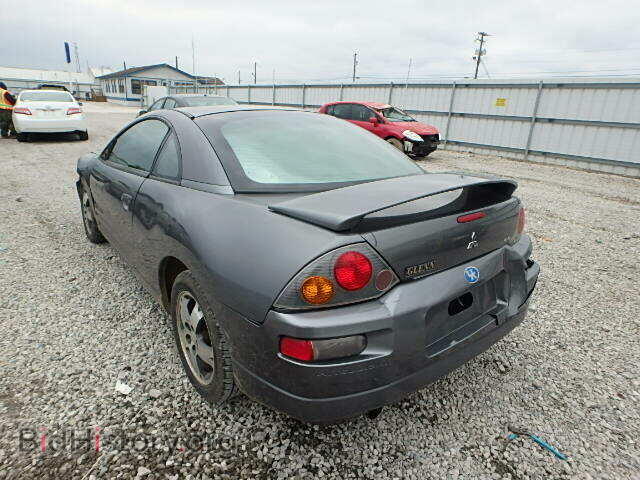 2003 MITSUBISHI ECLIPSE - VIN: 4A3AC44GX3E165570 - Фото 3