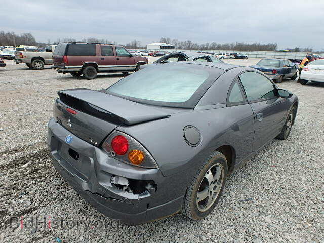 2003 MITSUBISHI ECLIPSE - VIN: 4A3AC44GX3E165570 - Фото 4