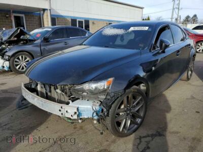 2014 Lexus IS IS 250, black — VIN JTHCF1D26E5014099, Copart