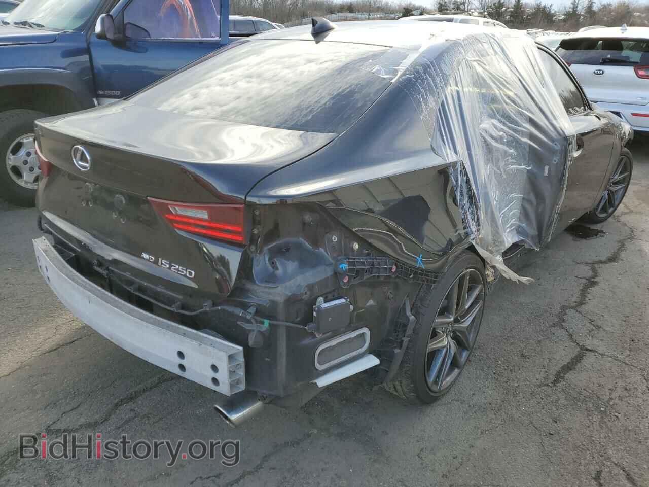 2014 LEXUS IS - VIN: JTHCF1D26E5014099 - Photo 3