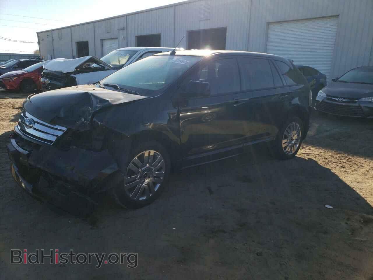 Фотография 2FMDK3AC1ABA76084 - FORD EDGE 2010