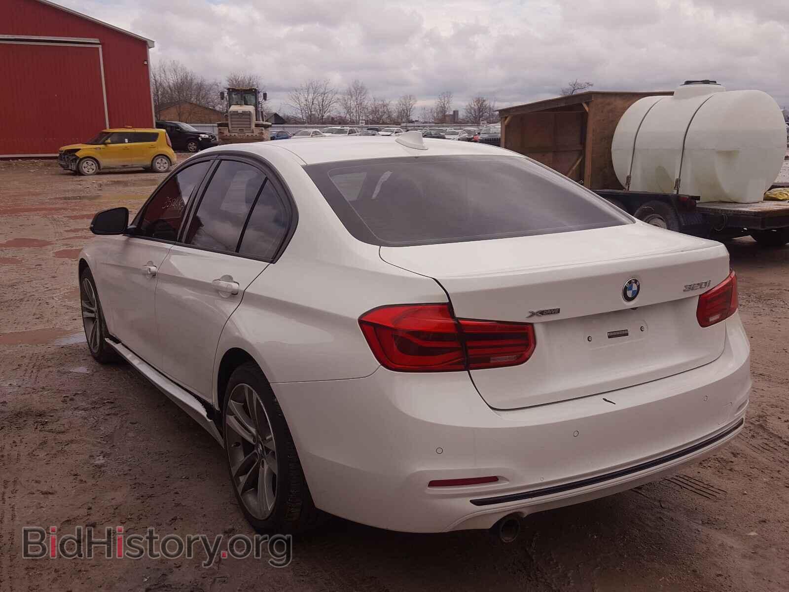 2016 BMW 3 SERIES - VIN: WBA8E5G59GNU20675 - Фото 3