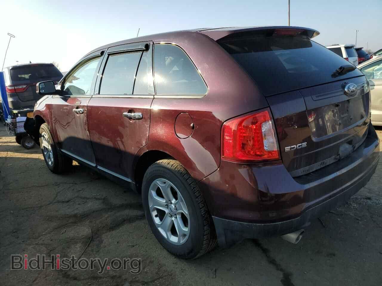 2011 FORD EDGE - VIN: 2FMDK4JC9BBA68693 - Фото 2
