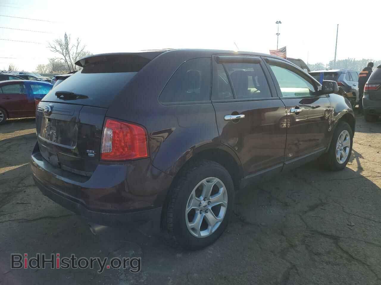 2011 FORD EDGE - VIN: 2FMDK4JC9BBA68693 - Фото 3