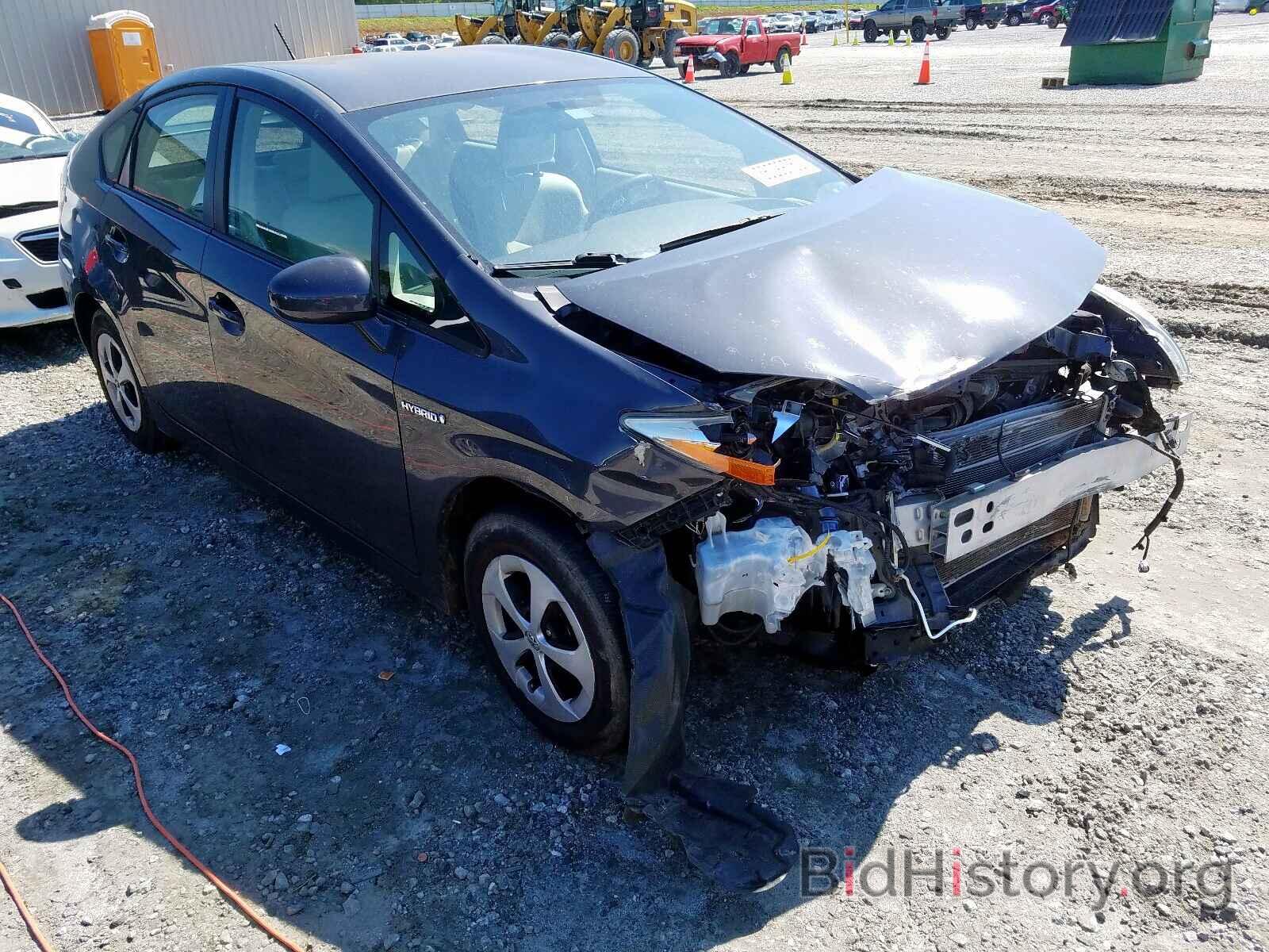 Photo JTDKN3DUXC1551852 - TOYOTA PRIUS 2012