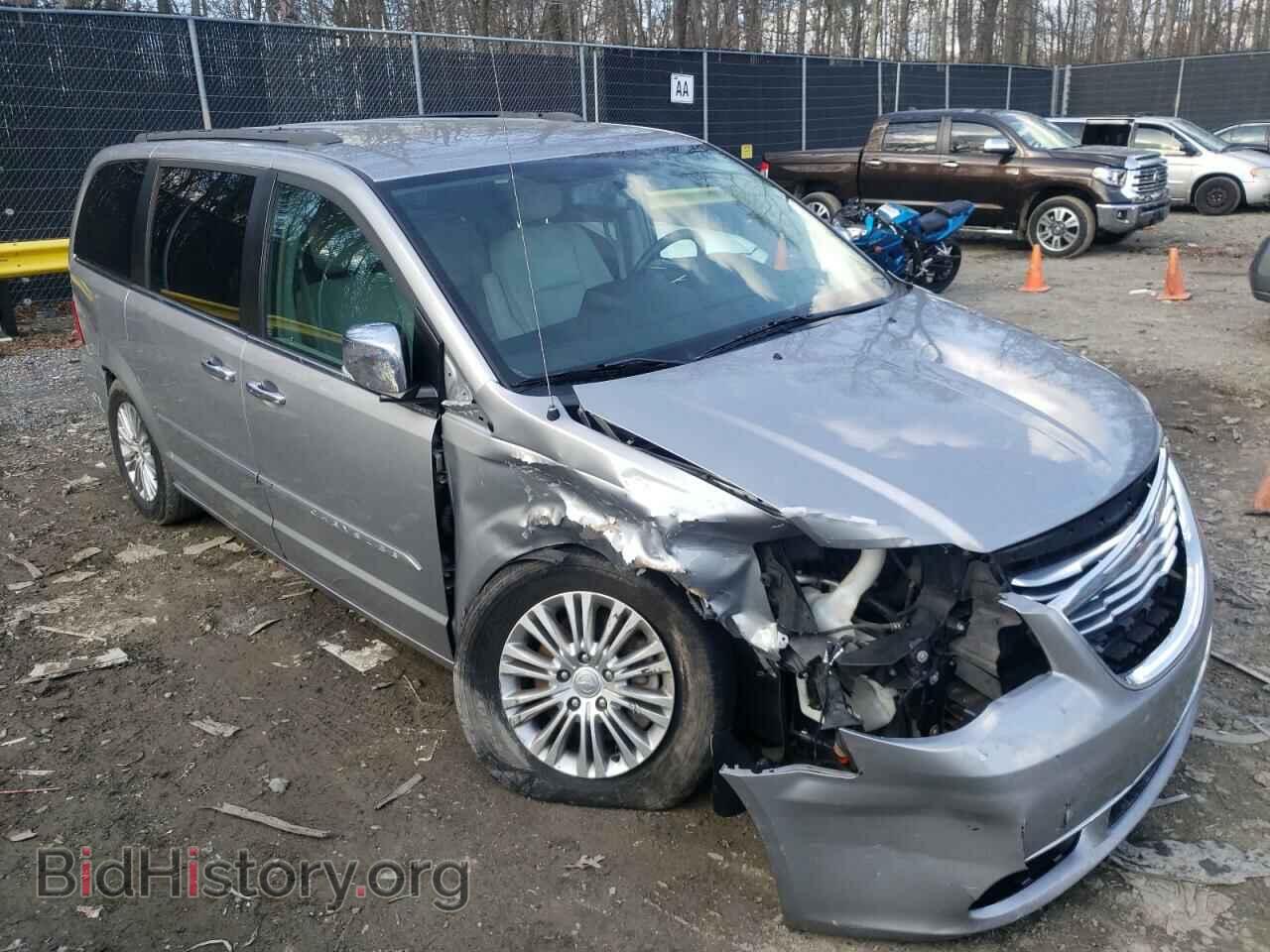 2015 CHRYSLER MINIVAN - VIN: 2C4RC1CG1FR646191 - Фото 9