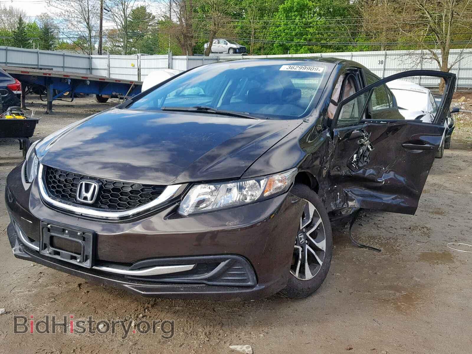 2013 HONDA CIVIC - VIN: 19XFB2F82DE264007 - Photo 2