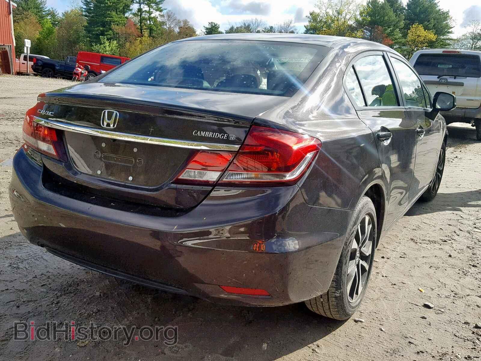 2013 HONDA CIVIC - VIN: 19XFB2F82DE264007 - Photo 4