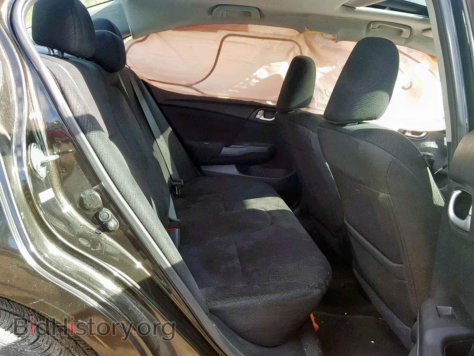 2013 HONDA CIVIC - VIN: 19XFB2F82DE264007 - Photo 6