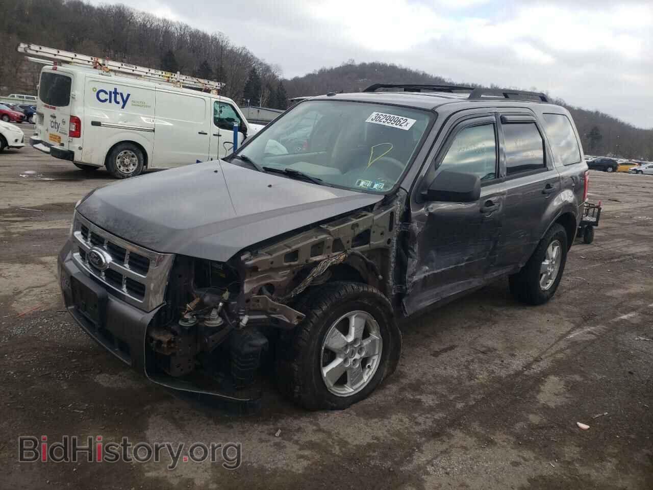 2012 FORD ESCAPE - VIN: 1FMCU9D77CKC22424 - Фото 2