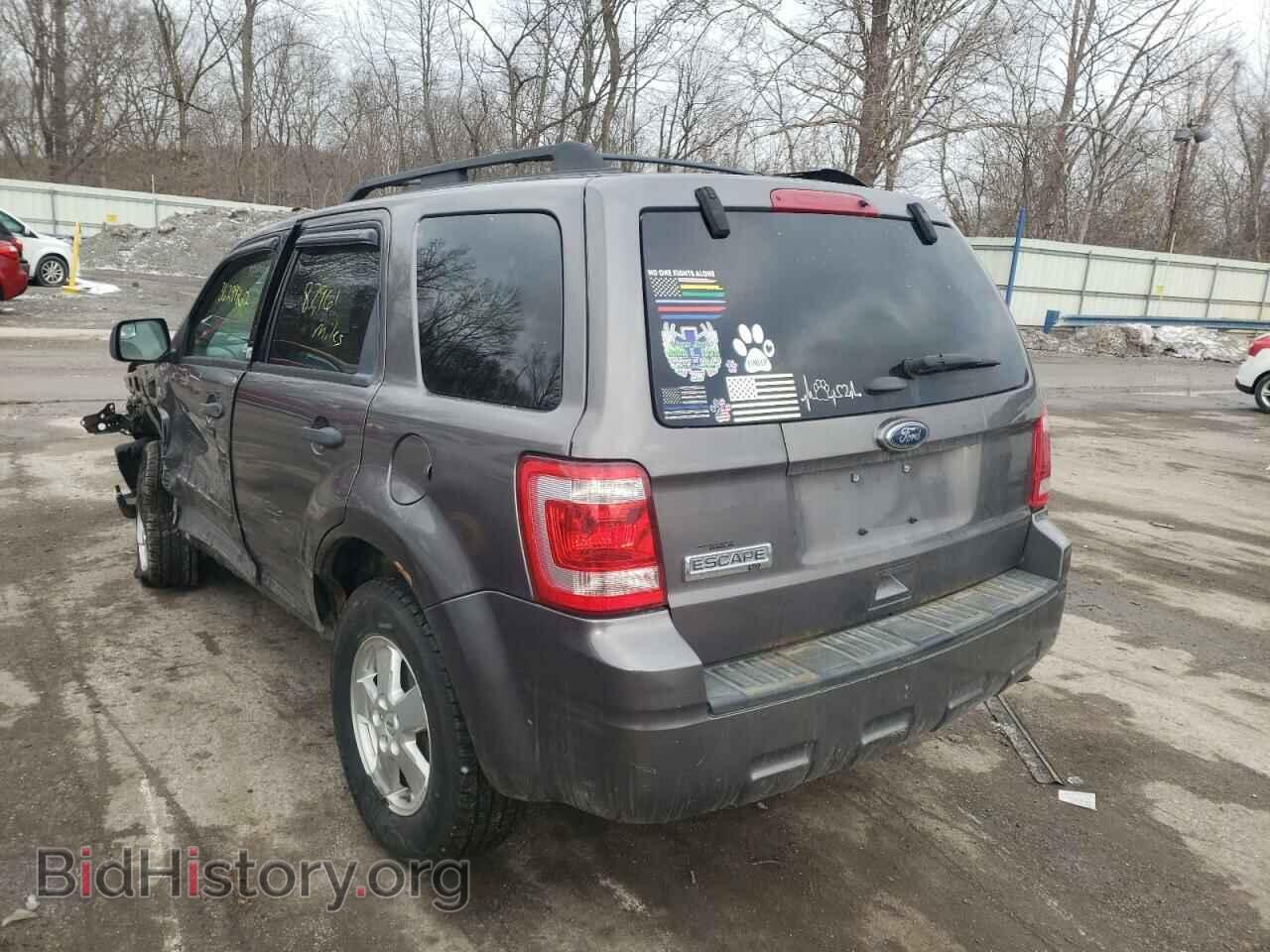 2012 FORD ESCAPE - VIN: 1FMCU9D77CKC22424 - Фото 3